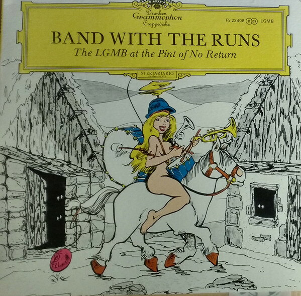 LP Lady Godiva Memorial Band Band With The Runs FS23408 Drunken Grammophon C /00260