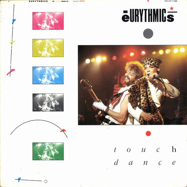 LP Eurythmics Touch Dance CPL15086 RCA /00260
