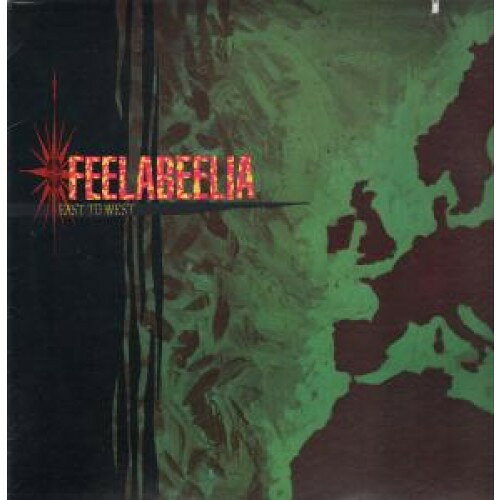 LP Feelabeelia East To West 9253241 Qwest Records /00260