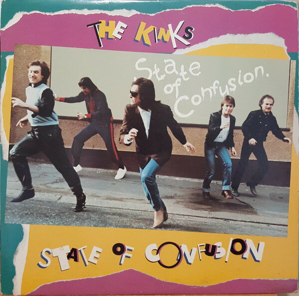 LP Kinks State Of Confusion AL88018 Arista /00260