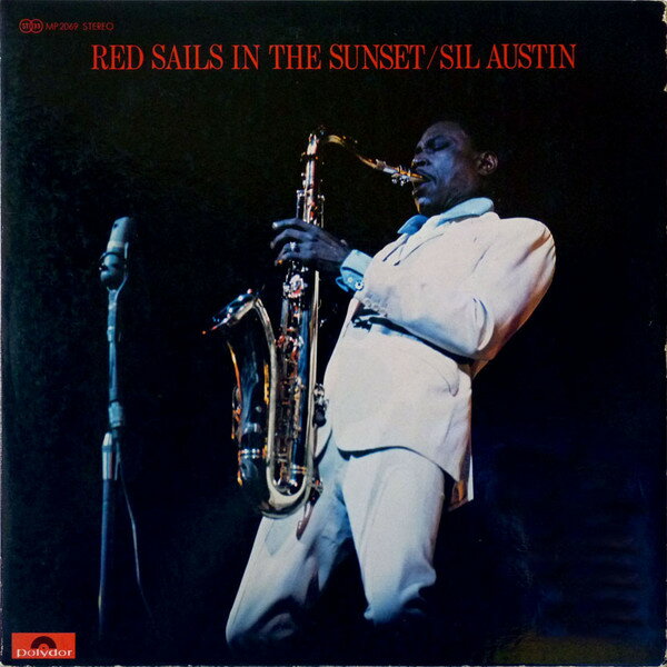 12” Sil Austin &amp; His Orchestra Red Sails In The Sunset MP5069 POLYDOR /00390