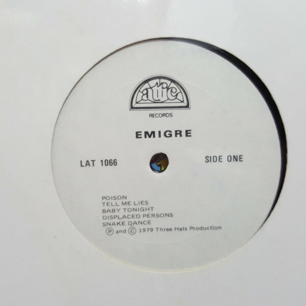 LP Emigre Displaced Persons LAT1066 Attic /00260