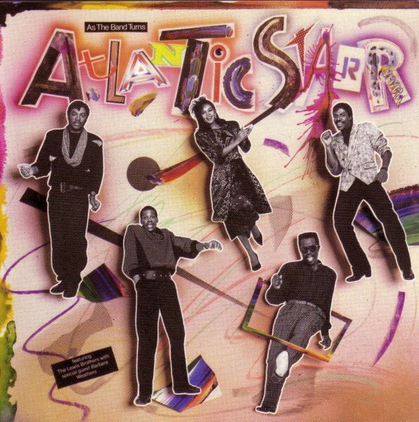 LP Atlantic Starr As The Band Turns SP5019 A&amp;M Records /00260