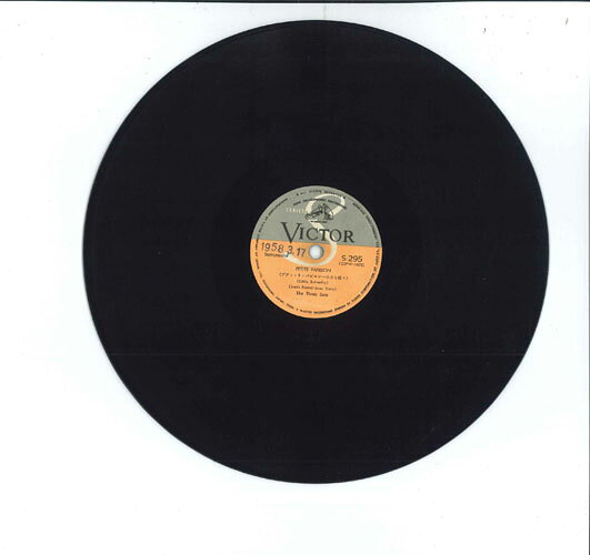 78RPM/SP Three Suns Petit Papillon / The Wood-pecker Song S295 VICTOR /00500