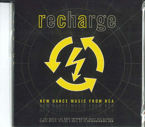 CD Various Recharge RDJ675132 RCA 紙ジャケ プロモ /00110