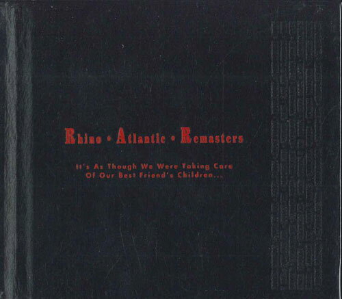 CD Various Rhino Presents: Atlantic &amp; Atco Remasters Series PRO290120 RHINO プロモ /00110