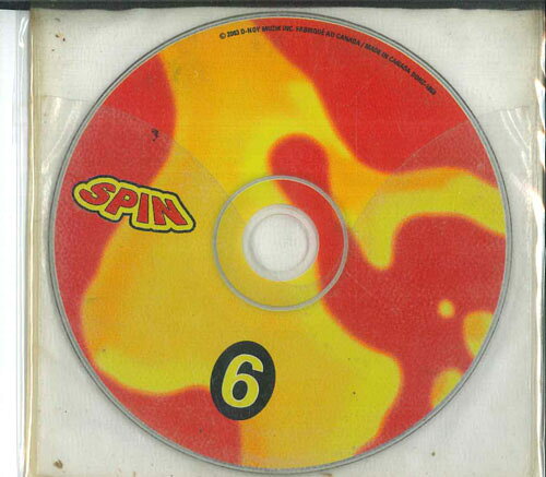 【中古】CD Various Spin 6 DDN21868 D-NOY MUZIK プロモ /00110