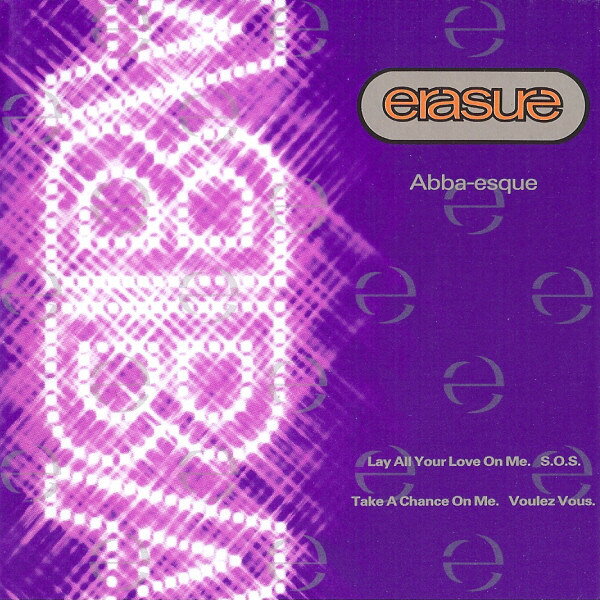 CD Erasure Abba-Esque CD61386 Elektra /00110