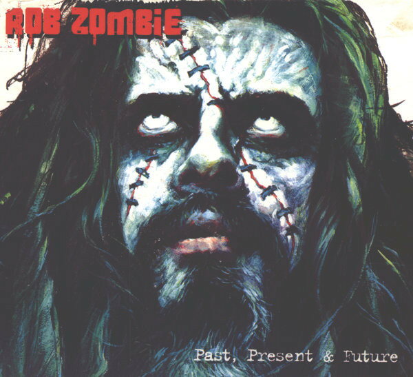 CD Rob Zombie Past Present &amp; Future B000106800 INTERSCOPE/GEFFEN/A&amp; /00100