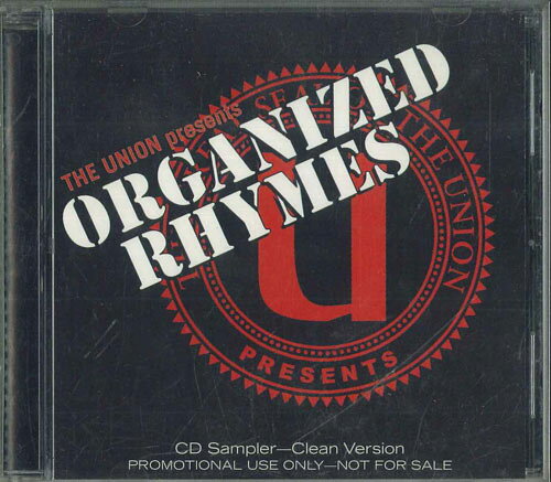 【中古】CD Union Union Presents: Organized Rhymes Clean Version 150959539C PL...
