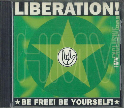 CD Various Liberation! Be Free! Be Yourself! PCD553 HMV プロモ /00110