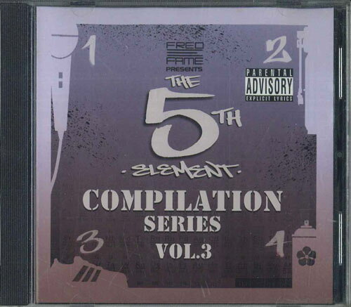 CD Various Ferd A Fame Presents 5 Elements Compilation Series 50503 FRED E FAME プロモ /00110