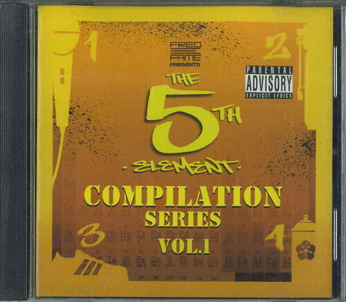 CD Various Ferd A Fame Presents 5 Elements Compilation Series 50501 FRED E FAME プロモ /00110
