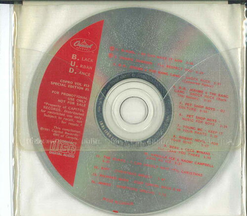 CD Various B.u.d. Special Edition 5 CDPROVOL53 CAPITOL プロモ /00110