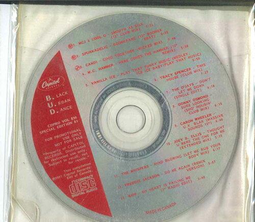 CD Various B.u.d. Special Edition 3 CDPROVOL30 CAPITOL プロモ /00110