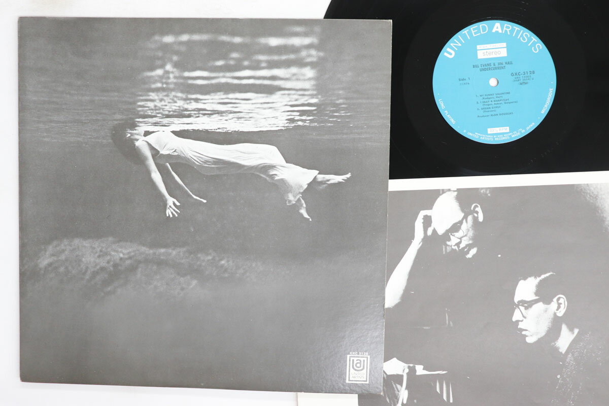 【中古】LP Bill Evans, Jim Hall Undercurrent GXC3128 UNITED ARTISTS /00260