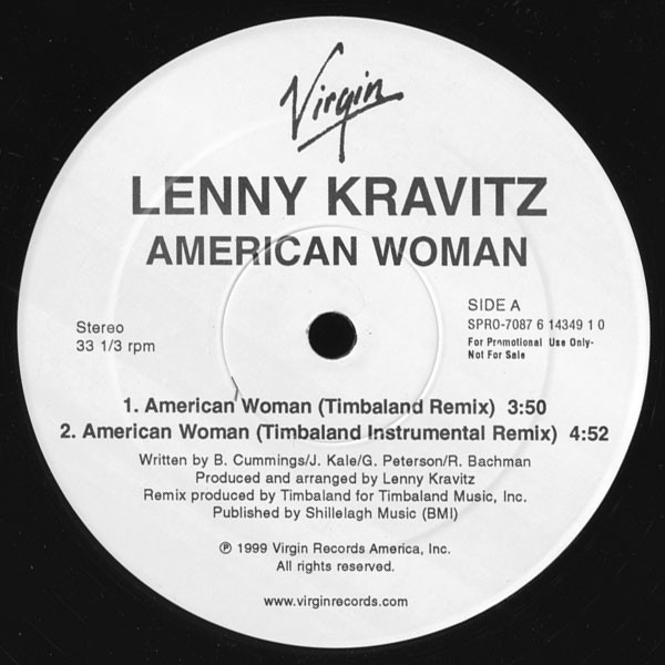 楽天市場】Lenny Kravitz － American Womanの通販