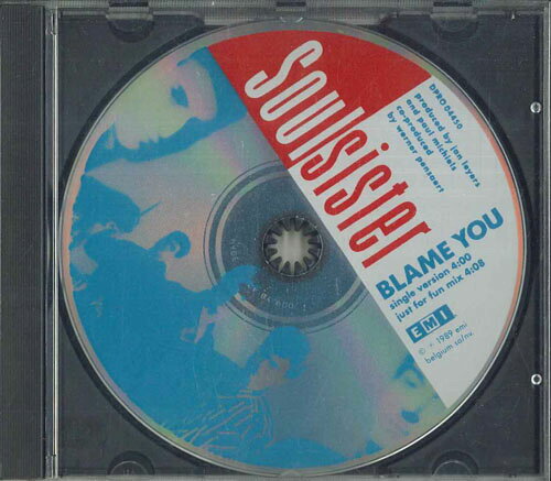 CD Soul Sister Blame You DPRO04450 EMI USA プロモ /00110