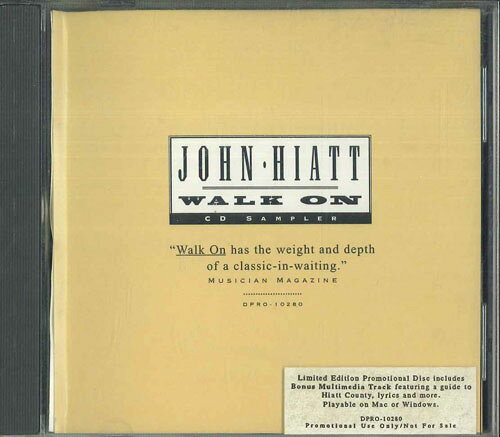 ・アーティスト John Hiatt ・タイトル Walk On Cd Sampler ・レーベル・型番 Capitol DPRO10280 ・フォーマット CD ・コンディション(盤) 可 (VG) ・コンディション(ジャケット) 良い (VG+) ・コンディション(帯) オビなし ・特記事項 【プロモ盤】 【Promotion Only】【盤に目立った跡】 サンプル画像です。実際の商品の画像ではありません 商品写真はバーコード/カタログ番号に対応したサンプル画像ですので、お送りする商品の画像ではありません。帯やライナーなどの付属品は、特記事項に記載されている場合のみ含まれます。プロモやカラーレコードなどの仕様についても、該当する場合のみ特記事項に記載しています。 【ご購入前に必ずご確認ください】 ・本店サイト(www.recordcity.jp)とは価格、送料が違います ・本店サイト、その他支店のオーダーとは同梱発送できません ・注文確定後に別の注文を頂いた場合、注文同士の同梱は致しかねます。 ・別倉庫から発送しているため、店頭受け渡しは対応しておりません ・一部商品は他の通販サイトでも販売しているため、ご注文のタイミングによっては商品のご用意ができない場合がございます。 ・土日祝日はお休みです 金曜・祝前日9時以降のご連絡またはご入金は、返答または発送が週明け・祝日明けに順次対応となります。 ・ご購入後のキャンセル不可 ご購入後のキャンセルはいかなる理由においてもお受けできません。ご了承の上、ご購入くださいませ。 ・日本郵便(ゆうパック/ゆうメール)によるお届けになります。 ・中古品であることをご理解ください 当ストアでは中古商品を主に販売しております。中古品であることをご理解の上ご購入ください。また、一部商品はRecordCityオンラインストアで試聴可能です。 ・返品について お客様のご都合による返品は一切承っておりません。 表記の内容と実際の商品に相違がある場合、また針飛び等で返品・返金をご希望される場合は、商品の到着後1週間以内にご連絡ください。商品の返送をこちらで確認後、キャンセル・返金を行います。 コンディションVG以下の商品は返品できません。プレイに影響のない表面のこすれ傷、プレス起因のノイズ盤は返品の対象外です。 【コンディション表記】 ・ほぼ新品(M-)(Like New) 完全な新品。未使用。当店ではほぼ使用しません ・非常に良い(EX)(Excellent) 中古盤として美品な状態。わずかな経年を感じるものの傷みを感じさせない、当店基準で最高の状態 ・良い(VG+)(Very Good Plus) 丁寧に扱われた中古品で、軽い使用感がみられる。 ・可(VG)(Acceptable) 使い込まれた中古品で、「良い」よりもさらに使用感がみられる。 ・悪い(VG-)(Bad) 状態が悪いアイテム。使用の保障はなく、再生不可、針飛び、目立つノイズがあるかもしれない。状態によるクレーム不可。返品不可。 ・非常に悪い(G)(Very Bad) 「悪い」よりさらに状態が悪いアイテム。使用の保障はなく、再生不可、針飛び、目立つノイズがあるかもしれない。状態によるクレーム不可。返品不可。 ・ジャンク(Fair)(Junk/Fair) 割れている、反っている、水ダメージがある、カビ、ジャケットが分離している、ひどい書き込み、ひどい擦れなど最低の状態。使用の保障はなく、再生不可、針飛び、目立つノイズがあるかもしれない。状態によるクレーム不可。返品不可。 ・ジャンク(Poor)(Junk/Poor) 割れている、反っている、水ダメージがある、カビ、ジャケットが分離している、ひどい書き込み、ひどい擦れなど最低の状態。使用の保障はなく、再生不可、針飛び、目立つノイズがあるかもしれない。状態によるクレーム不可。返品不可。