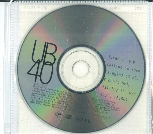 楽天市場】Can't Help Falling in Love（CD・DVD）の通販