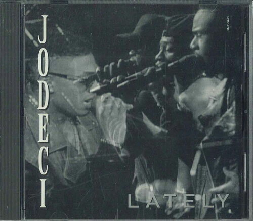 CD Jodeci Lately UPT5P2740 MCA プロモ /00110