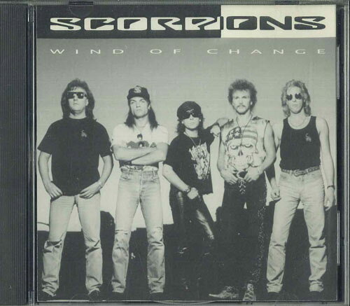 【中古】CD Scorpions Wind Of CHANGE CDP447 MERCURY プロモ /00110