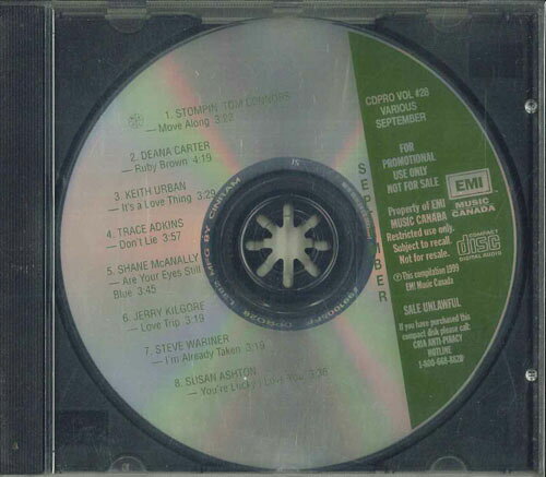 CD Various Cdpro Vol #28 September CDPROVOL28 CAPITOL プロモ /00110