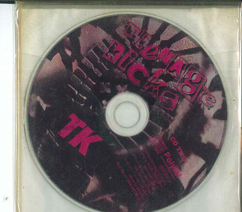 2discs CD Various Teenage Kicks 5350332 POLY TEL プロモ /00220