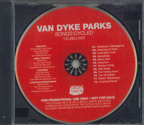 CD Van Dyke Parks Songs Cycled CDBEU2537 BELLA UNION /00110