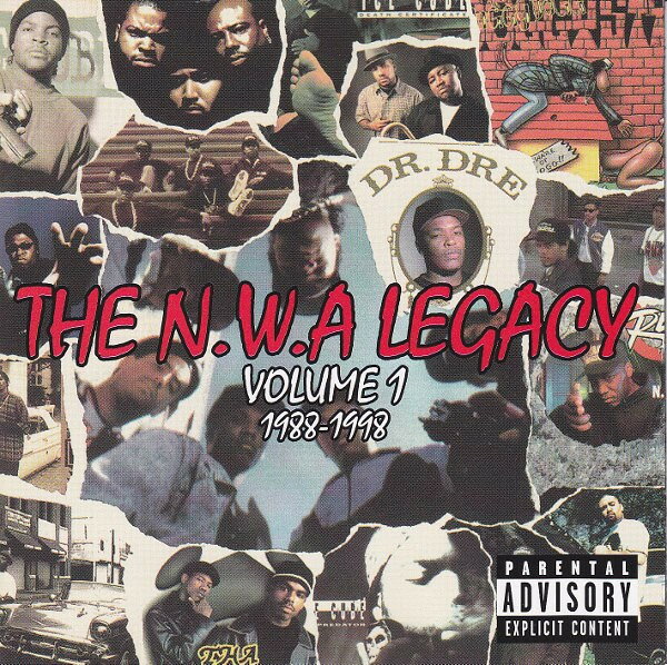 Artist Name: G - 【中古】2discs CD Various N.W.a. Legacy Vol.1: 1988 V247091 Priority Records /00220