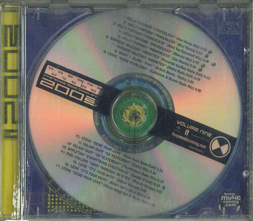 CD Various Interscope Radiio Compilation Volume 9 UMCF051672 INTERSCOPE プロモ /00110