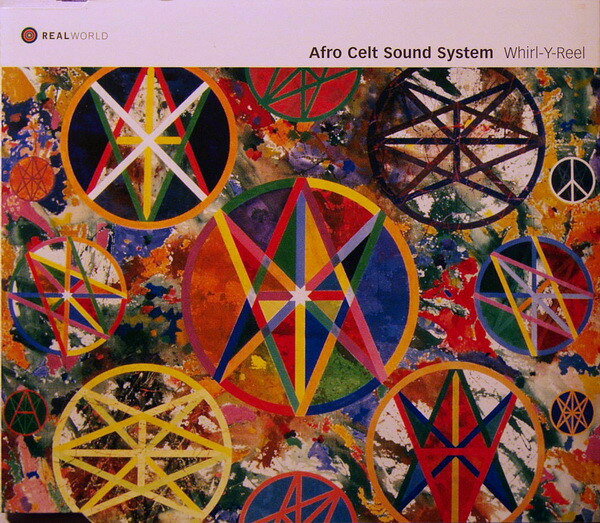 CD Afro Celt Sound System Whirl-y-reel RWSCD5 Real World Records /00110