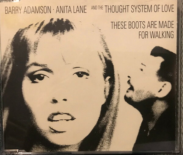CD Barry Adamson Anita Lane &amp; T These Boots Are Made For Walking CDMUTE119 Mute /00110