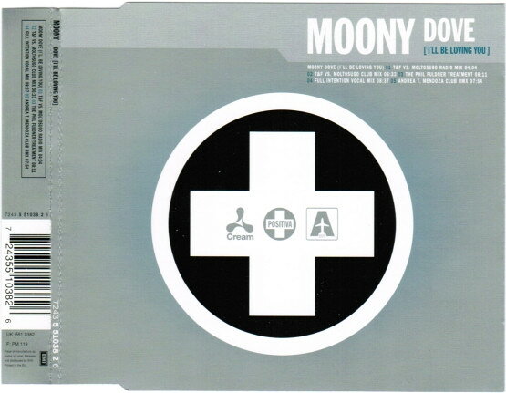 CD Moony Dove (Ill Be Loving You) NONE Cream /00110