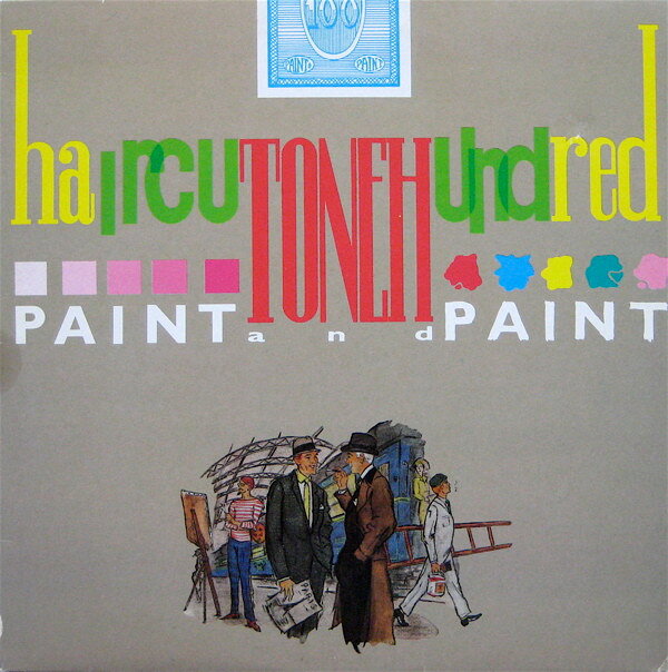 【中古】LP Haircut One Hundred Paint And Paint HCLP1 Polydor /00260