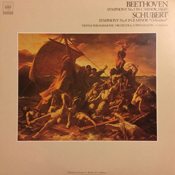 【中古】LP ロリン・マゼール指揮,ウィーン ベートーヴェン：交響曲第5番ハ短調作品67 運命 / シュ FCCA723 CBS SONY /00260 recordcity-11166192 RECORD CITY 楽天市場店 パッケージ画像