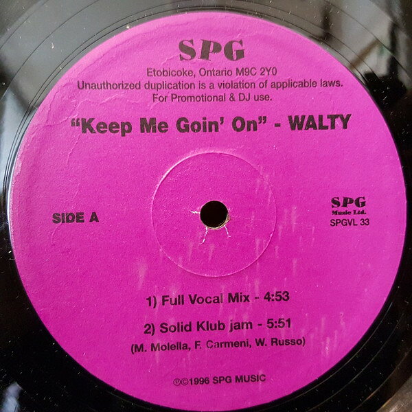 ・アーティスト Walty / L-ibra ・タイトル Keep Me Goin' On / Fill Me Up ・レーベル・型番 SPG MUSIC PRODUCTIONS LTD. SPGVL33 ・フォーマット 12インチレコード ・コンディション(盤) 良い (VG+) ・コンディション(ジャケット) 良い (VG+) ・コンディション(帯) オビなし ・特記事項 サンプル画像です。実際の商品の画像ではありません 商品写真はバーコード/カタログ番号に対応したサンプル画像ですので、お送りする商品の画像ではありません。帯やライナーなどの付属品は、特記事項に記載されている場合のみ含まれます。プロモやカラーレコードなどの仕様についても、該当する場合のみ特記事項に記載しています。 【ご購入前に必ずご確認ください】 ・本店サイト(www.recordcity.jp)とは価格、送料が違います ・本店サイト、その他支店のオーダーとは同梱発送できません ・注文確定後に別の注文を頂いた場合、注文同士の同梱は致しかねます。 ・別倉庫から発送しているため、店頭受け渡しは対応しておりません ・一部商品は他の通販サイトでも販売しているため、ご注文のタイミングによっては商品のご用意ができない場合がございます。 ・土日祝日はお休みです 金曜・祝前日9時以降のご連絡またはご入金は、返答または発送が週明け・祝日明けに順次対応となります。 ・ご購入後のキャンセル不可 ご購入後のキャンセルはいかなる理由においてもお受けできません。ご了承の上、ご購入くださいませ。 ・日本郵便(ゆうパック/ゆうメール)によるお届けになります。 ・中古品であることをご理解ください 当ストアでは中古商品を主に販売しております。中古品であることをご理解の上ご購入ください。また、一部商品はRecordCityオンラインストアで試聴可能です。 ・返品について お客様のご都合による返品は一切承っておりません。 表記の内容と実際の商品に相違がある場合、また針飛び等で返品・返金をご希望される場合は、商品の到着後1週間以内にご連絡ください。商品の返送をこちらで確認後、キャンセル・返金を行います。 コンディションVG以下の商品は返品できません。プレイに影響のない表面のこすれ傷、プレス起因のノイズ盤は返品の対象外です。 【コンディション表記】 ・ほぼ新品(M-)(Like New) 完全な新品。未使用。当店ではほぼ使用しません ・非常に良い(EX)(Excellent) 中古盤として美品な状態。わずかな経年を感じるものの傷みを感じさせない、当店基準で最高の状態 ・良い(VG+)(Very Good Plus) 丁寧に扱われた中古品で、軽い使用感がみられる。 ・可(VG)(Acceptable) 使い込まれた中古品で、「良い」よりもさらに使用感がみられる。 ・悪い(VG-)(Bad) 状態が悪いアイテム。使用の保障はなく、再生不可、針飛び、目立つノイズがあるかもしれない。状態によるクレーム不可。返品不可。 ・非常に悪い(G)(Very Bad) 「悪い」よりさらに状態が悪いアイテム。使用の保障はなく、再生不可、針飛び、目立つノイズがあるかもしれない。状態によるクレーム不可。返品不可。 ・ジャンク(Fair)(Junk/Fair) 割れている、反っている、水ダメージがある、カビ、ジャケットが分離している、ひどい書き込み、ひどい擦れなど最低の状態。使用の保障はなく、再生不可、針飛び、目立つノイズがあるかもしれない。状態によるクレーム不可。返品不可。 ・ジャンク(Poor)(Junk/Poor) 割れている、反っている、水ダメージがある、カビ、ジャケットが分離している、ひどい書き込み、ひどい擦れなど最低の状態。使用の保障はなく、再生不可、針飛び、目立つノイズがあるかもしれない。状態によるクレーム不可。返品不可。
