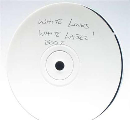 12” Jamie &amp; Jim White Lines WHITEONE NOT ON LABEL /00250