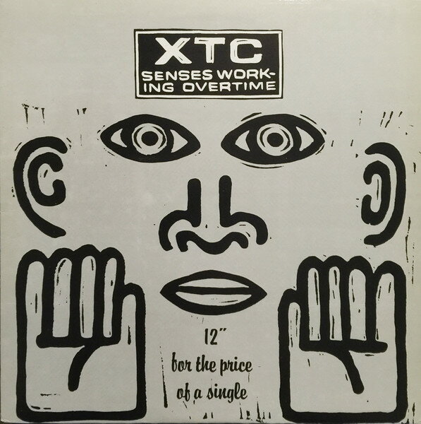 12” Xtc Senses Working Overtime VSX1138 VIRGIN /00250