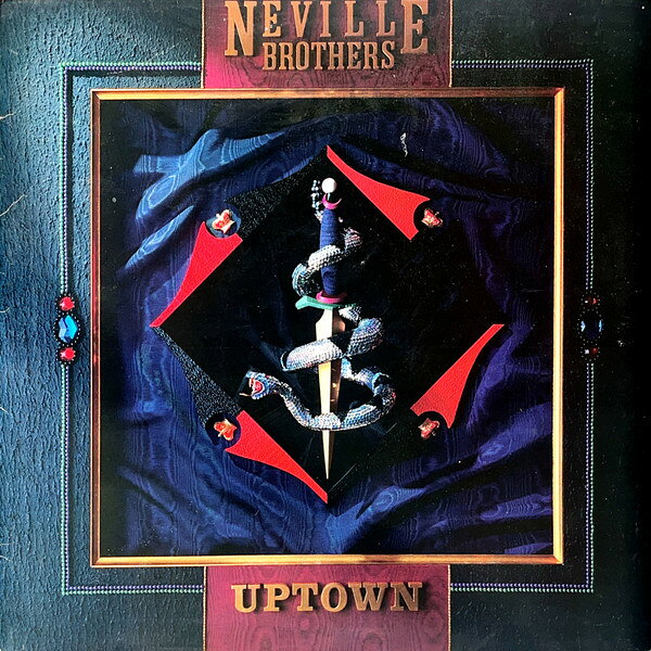 LP Neville Brothers Uptown 2407471 EMI America /00260