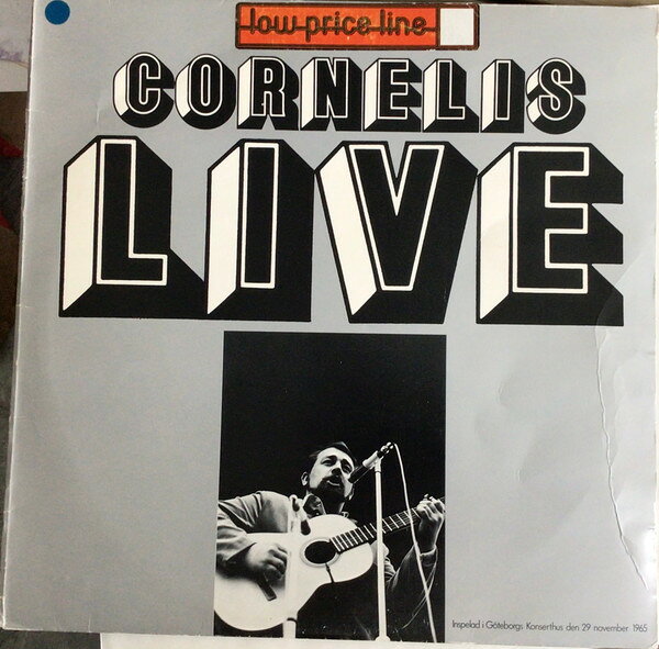 LP Cornelis Vreeswijk Cornelis Live BP7730 Metronome /00260