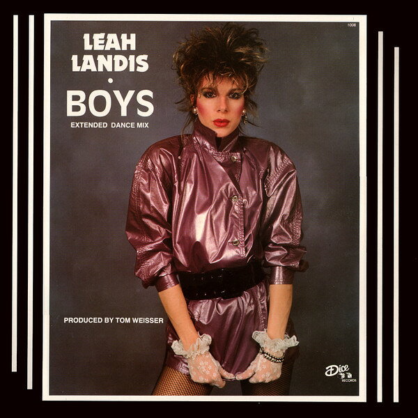 LP Leah Landis Boys (Extended Dance Mix) TGR1008 Dice Records /00260