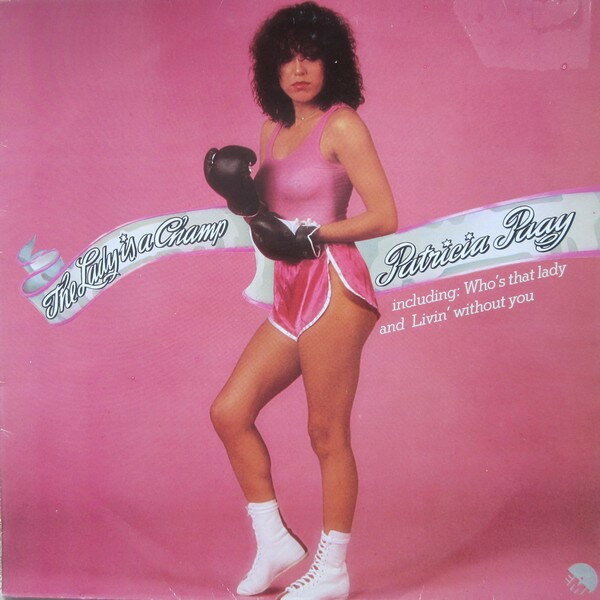 LP Patricia Paay The Lady Is A Champ 5C06425737 EMI Holland /00260