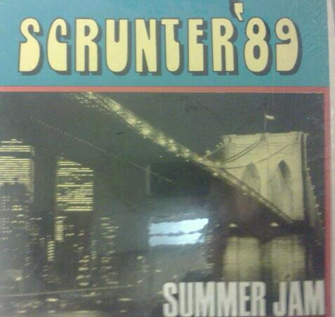 LP Scrunter Summer Jam CP88003 Charlos Productions /00260