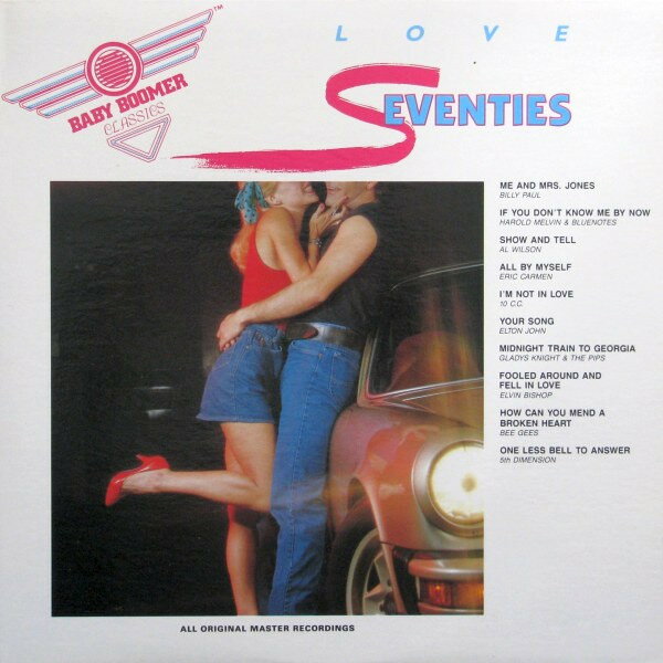 LP Various Love Seventies 8164491 POLYDOR /00260