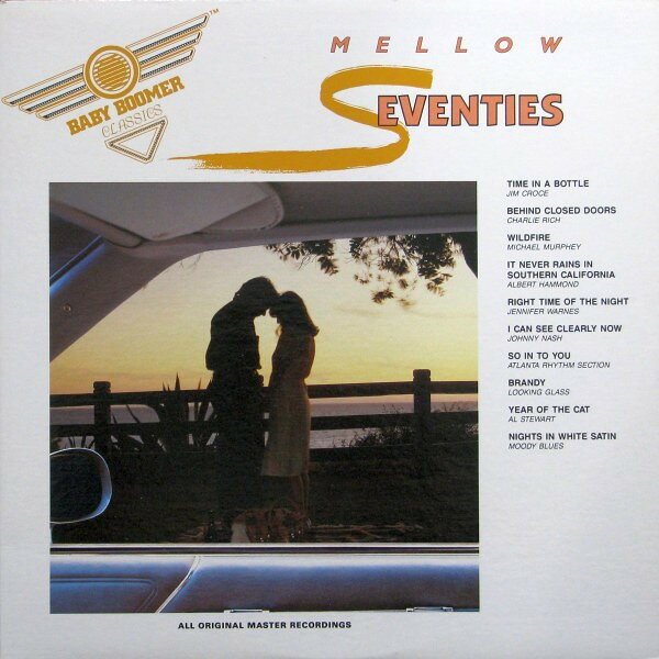 LP Various Mellow Seventies 8164501 POLYDOR /00260
