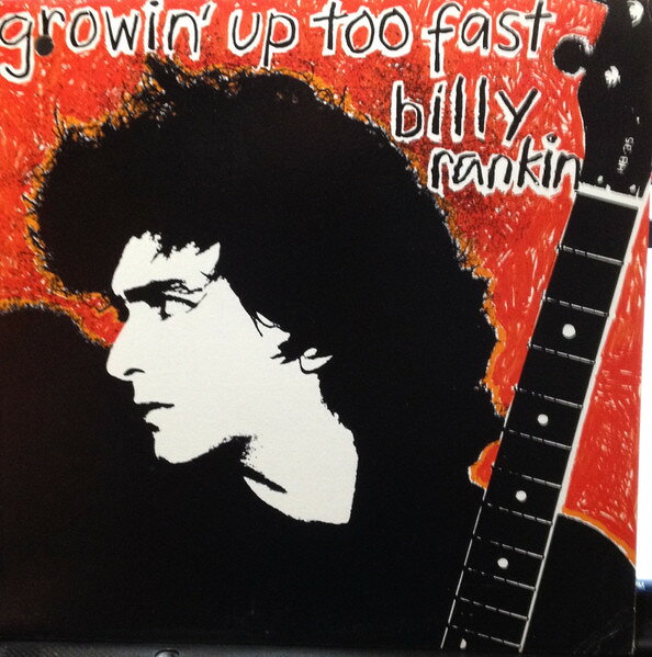 LP Billy Rankin Growin Up Too Fast SP4977 A&amp;M /00260
