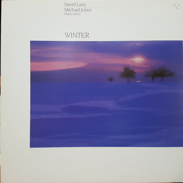 【中古】LP David Lanz , Michael Jones Winter (Piano Solos) LP1008 Narada /00260
