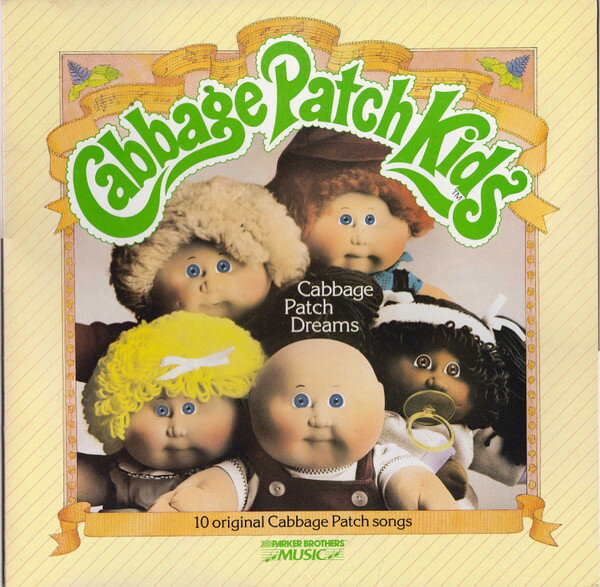 【中古】LP Cabbage Patch Kids Cabbage Patch Dreams PB7216 Parker Brothers Musi /00260