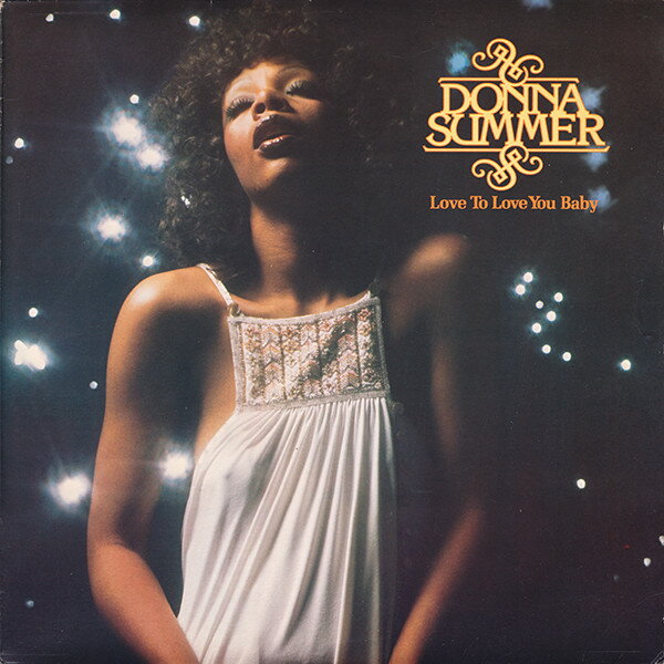 LP Donna Summer Love To Love You Baby NBLP5003 Casablanca /00260